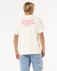 RIPCURL เสื้อยืด 0O4MTE RAW ENERGY DOLPHIN TEE A25