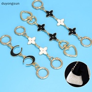 (duyongsun) Moon Bag Chain Belt Extension Bag Chain Decorative Chain Girl Bag Accessories Tote Bag C