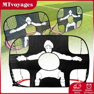 Children Goal Post Soccer Net/Foldable Mobile Football Goal/For Indoor Outdoor Football Games