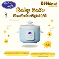Beebinai - BabySafe Slow Cooker MPASI LB018 | Multipurpose Slow Cooker | Multifunction Slow Cooker |
