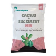 Greenspade Cactus &amp; Succulent Mix 5L