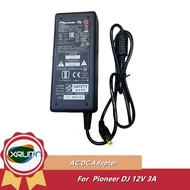 UNI3361230 12V 3A 36W AC DC Adapter Charger for Pioneer DJ DDJ1000 FLX10 1000SRT XDJRR Power Supply