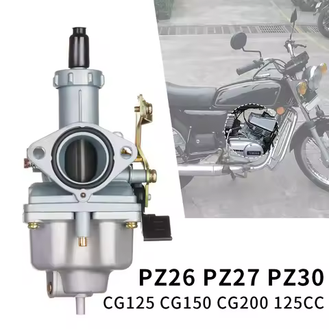 Motorcycle PZ26 PZ27 PZ30 Carburetor For Hond ATV Dirt Bike Scooter Pit Bike Go-kart Carb Replacemen