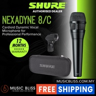 Shure NXN8/C Nexadyne 8/C Dynamic Vocal Microphone (NXN8C)
