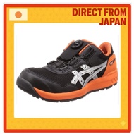 【Direct From Japan】Winjob CP209 Safety Work Shoes with BOA JSAA Type A Toe Cap, Slip-Resistant Sole,