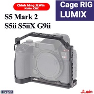Pana Lumix S5ii S5iiX G9ii | Rig cage bracket for camera cage and video recording protection Smallri