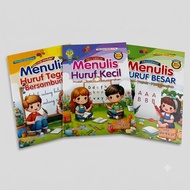 [Pack of 3 Books] I'm Fluently Write Capital Letters Lowercase Letters and Upright Letters Connected