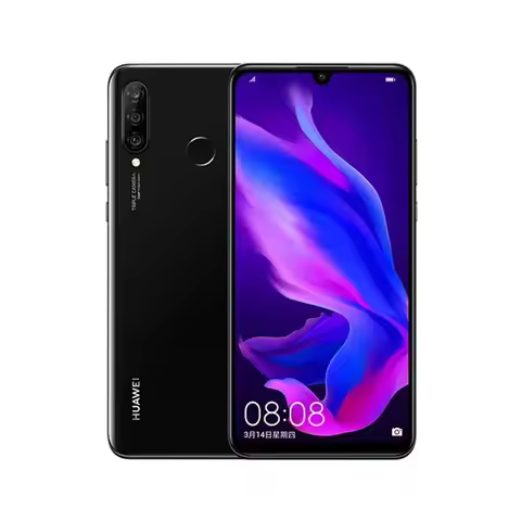 Huawei P30Lite 4G Android Smartphone ROM 128GB 32MP Camera 6.15inch 2310x1080 Screen Used Phone