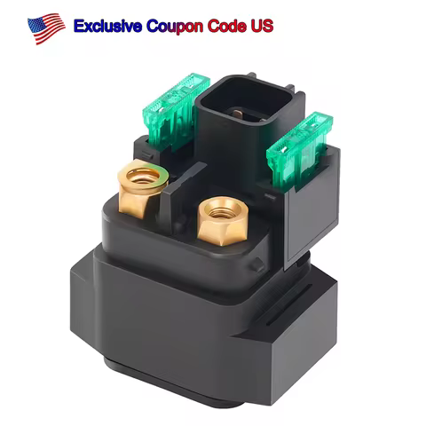 Motorcycle Starter Relay For SUUZKI VL800 DL1000 GSX600F LTF250 VZ800 SV1000 For YAMAHA RAPTOR 125 2