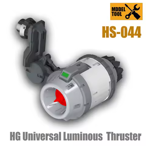 MSWZ Universal Luminous Engine Thruster Lights with Batteries for Gundam HG MG RG Mecha Upgrade DIY 