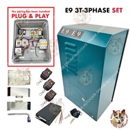 E9 DG 3T 3 PHASE AC 380V 3000kg Heavy Duty  Sliding Auto Gate AST  ( Set w/o gear rack / motor only 