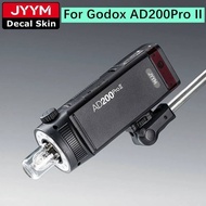 Customized Sticker For Godox AD200ProII AD200Pro II Decal Skin Pocket Flash Vinyl Wrap Film Protecto