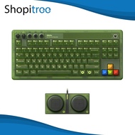 8BitDo Retro 87 Mechanical Keyboard - Xbox Edition