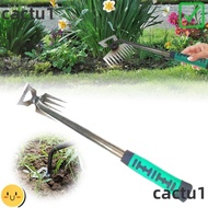 DIEMON Hand Weeder, Manual Weeder Weed Digger Weed Puller Tool, Garden Supplies Rubber Handle Stainless Steel Grass Rooting Grass Remover Farmland