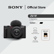 Sony ZV-1F Vlog camera | ZV-1F | Free Gift [64GB SD Card+ZV-Pouch]