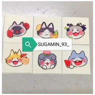 VIXX TRANSPARENT LAPTOP HIGH QUALITY STICKER