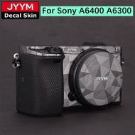 A6400 A6300 Camera Sticker Coat Wrap Protective Film Body Protector Skin For Sony ILCE-6400 ILCE-630