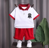 FASHION ANAK LAKI LAKI BAJU DAN CELANA ANAK SET BAJU ANAK LAKI LAKI MODEL KERAH KEMEJA TERBARU UMUR 