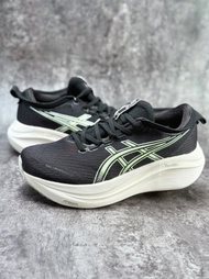 ASICS GlideRide 27 黑色運動鞋