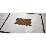 Batik tablecloth 150x150 cm table cloth table cover table decor