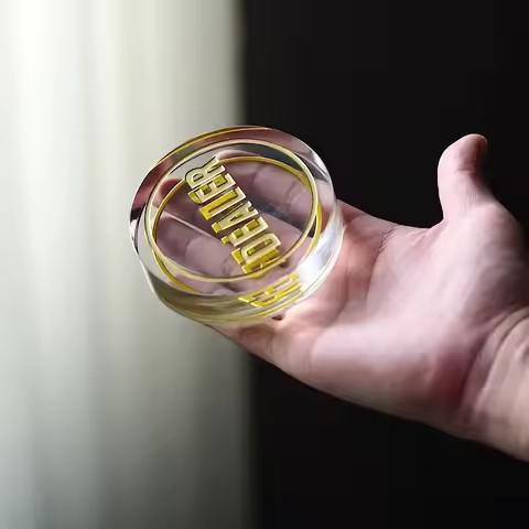 8CM Professional Texas Hold'em Dealer Button with All-in Blind Markers Poker Chips Accessories Set f