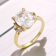 14K Gold Color Size Ring