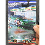Hot Wheels Silver Series Toyota Supra 7-Eleven