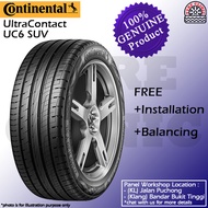 CONTINENTAL ULTRA CONTACT UC6 SUV TYRE (16 17 18 19 20 21 22 INCH)