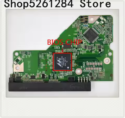 HDD PCB logic board / 2060-701537-003 REV A / 2061-701537-G00 , 2061-701537-E00 , 2061-701537-Y06 , 