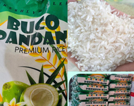 1KG BUKO PANDAN PREMIUM RICE | MASARAP, MALAMBOT, MAPUTI