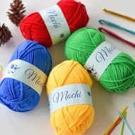 KATUN 8 ply Milk Cotton Acrylic Mochi Knitting Yarn Yarn Crochet Yarn