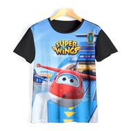 Cool and Cool Super Wings T-Shirt | Super Wings Kids T-Shirt | 050SPW007
