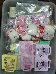 Sanrio 精品大量 hello kitty melody