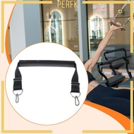 [Perfk] Pilates Foot Strap Equipment Accessory Leg Strap for Reformer Exercise Strap for Arms Legs