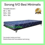 premium Sorong IVO Ranjang Besi Tarik Minimalis Murah Ekonomis