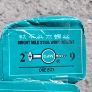 2X9 MULTI-PURPOSE WOOD STEEL SCREWS