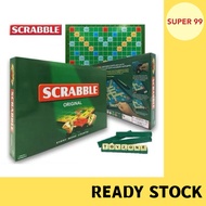 Foldable Scrabble Board Game Folding Travel Scrabble Compact Game