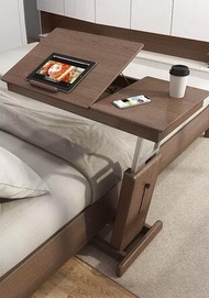 折疊升降床邊桌筆記本電腦書桌