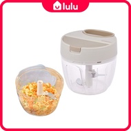 <Lock&Lock> LittleLuv Multi Food Chopper 650ml CKS601 veggies make for baby food