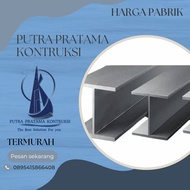 WF 200 x 6 meter - WF 200 x 200 x 12 meter + PPN - PARTAI (8 TON)