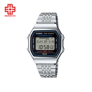 Casio Vintage ABL-100WE-1A Silver Stainless Steel Band Men Watch / Women Watch