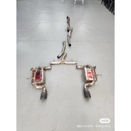 CIVIC FC CENDE EXHAUST