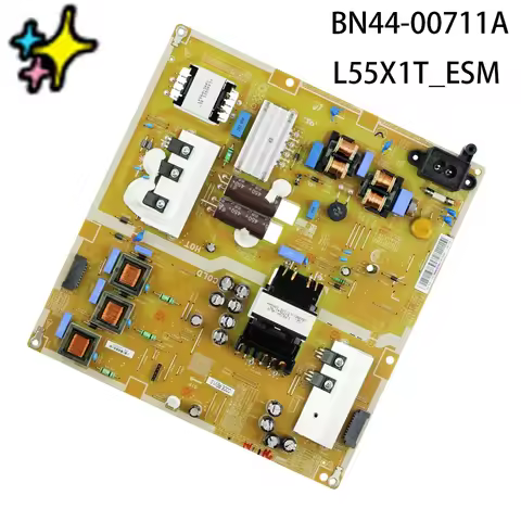 New BN44-00711A Power Supply Board Compatible with Samsung TV UE55H6410SUXXU UE55H6500STXXU UE55H667
