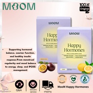 Moom Health Happy Hormones: Hormone Balance & Fertility Supplement for PCOS & Endometriosis Support