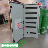 6 Row 100Way Metal Clad Enclosures DB Box Kotak Logam DB Switch Box