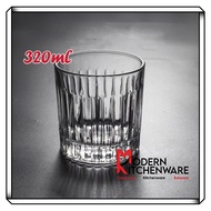 (MKitchenware)320ml Whiskey Glass Brandy Glass Cocktail Glass Coffee Cup Bar Glass Rock Glass威士忌杯白兰地杯鸡尾酒杯