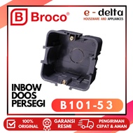 Broco B101-53 Inbow Doos Square