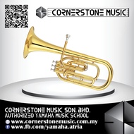 Yamaha Alto (Tenor) Horns YAH-203 *Pre Order* ( YAH 203 / YAH203 ) - G / Gold lacquer