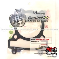YAMAHA LC135 LC LC 135 CYLINDR BLOCK BCOK  SPOGECOAT BLOCK GASKET BRAND APPLE LC BESI BLOCK GASKET