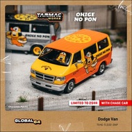 Tarmac Works Dodge Van OHIGE no PON # T64G-TL032-ONP